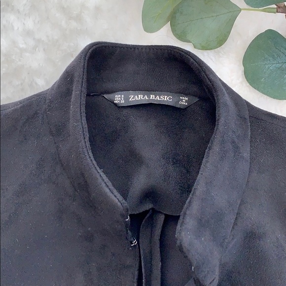 * Zara black blazer * - Picture 4 of 4